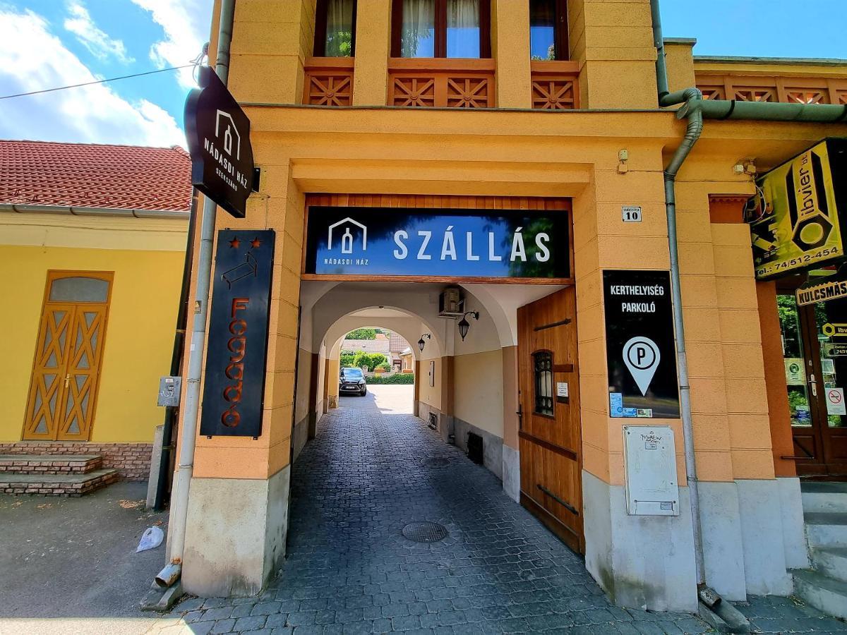 Nadasdi Haz Сексард Экстерьер фото